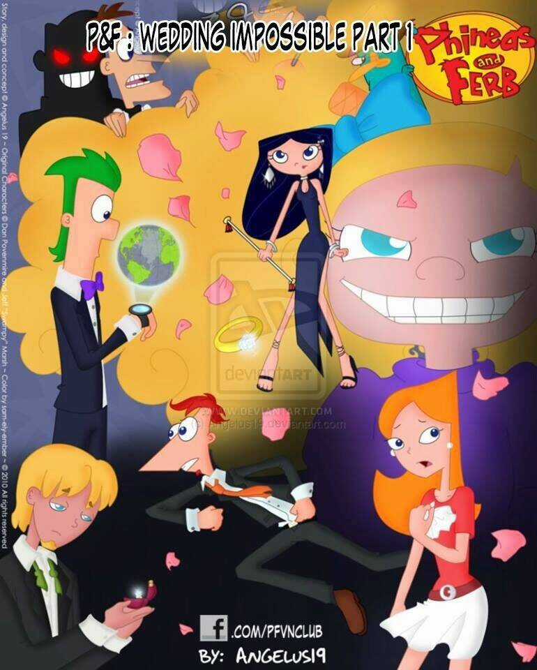 Phineas And Ferb : Wedding Impossible Chapter 1 trang 0