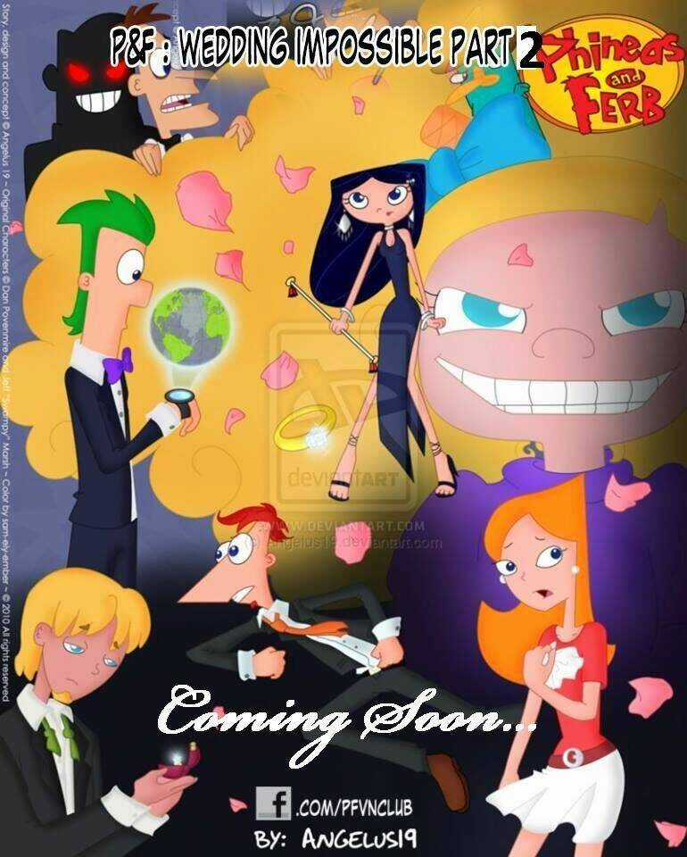 Phineas And Ferb : Wedding Impossible Chapter 2 trang 0