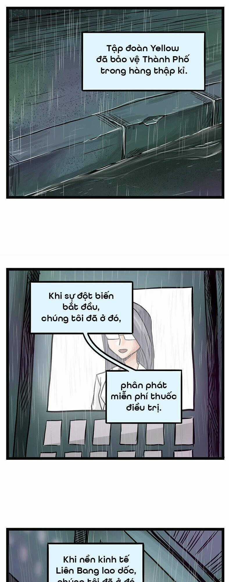 Phòng Khám Kinh Dị Chapter 59 trang 0