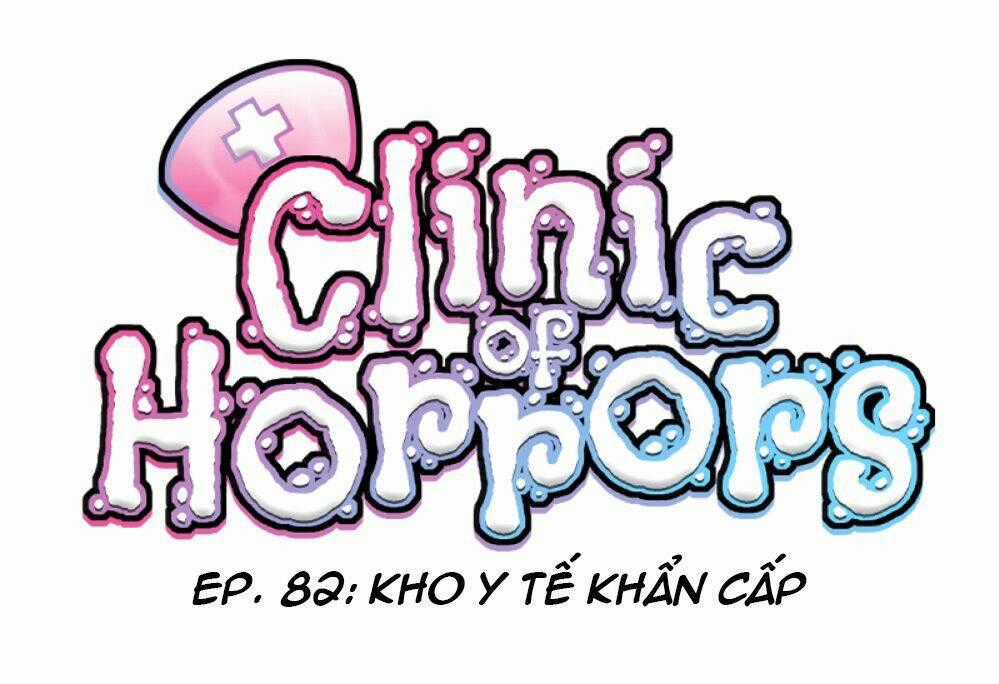 Phòng Khám Kinh Dị Chapter 82 trang 1