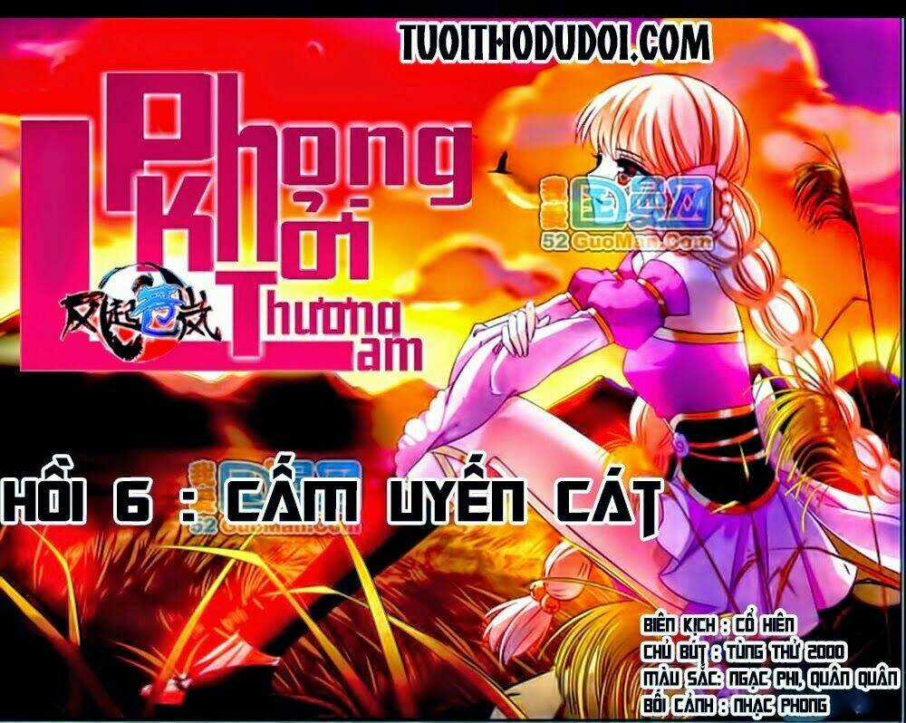 Phong Khởi Thương Lam Chapter 6 trang 1