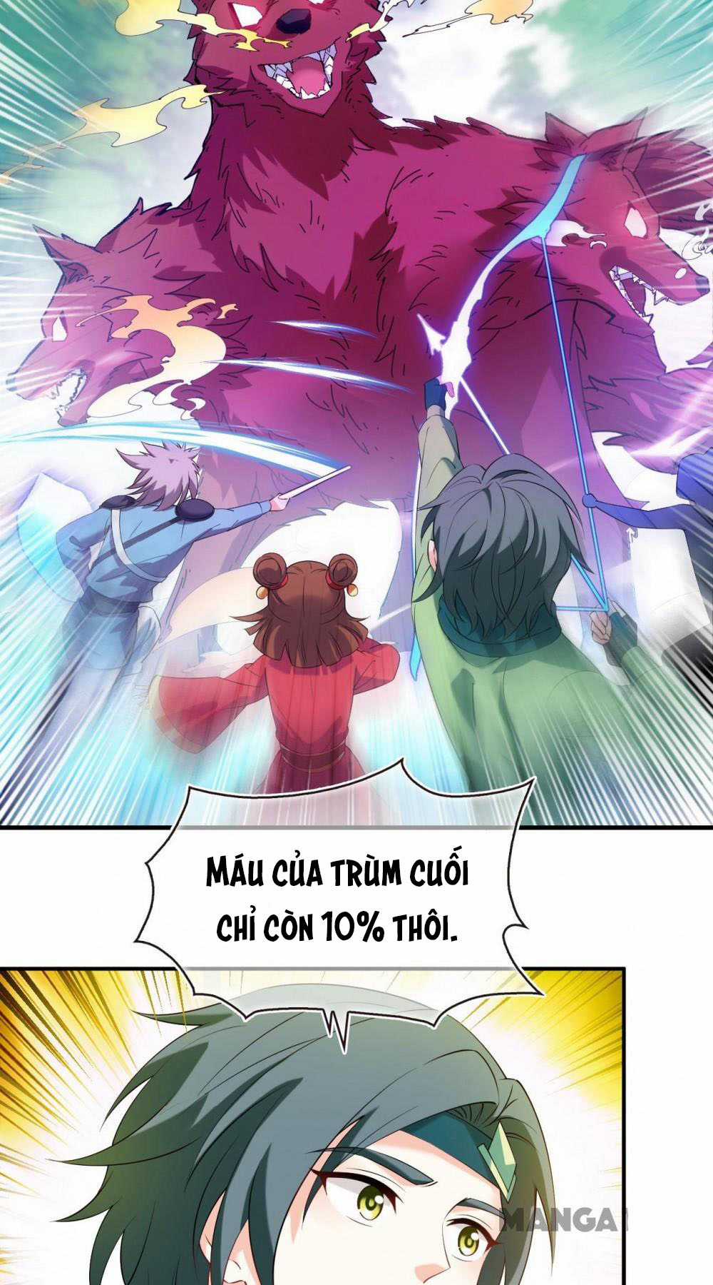 Phong Khởi Thương Lam Chapter 621 trang 1