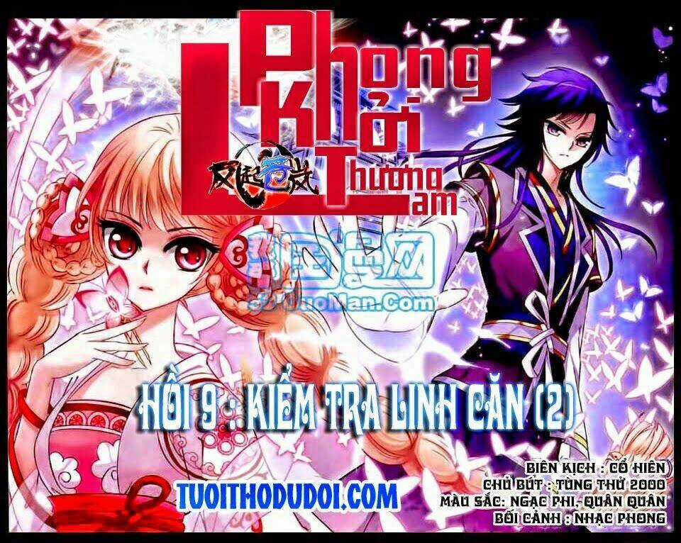 Phong Khởi Thương Lam Chapter 9 trang 1