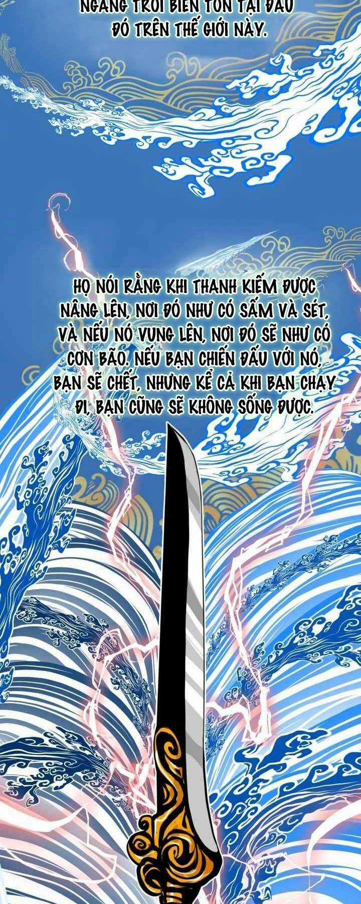 Phong Lôi Kiếm Chapter 1 trang 1