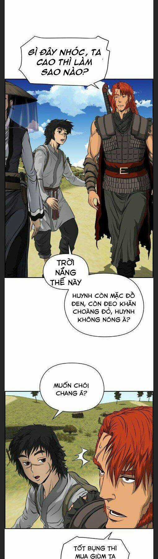 Phong Lôi Kiếm Chapter 4 trang 1