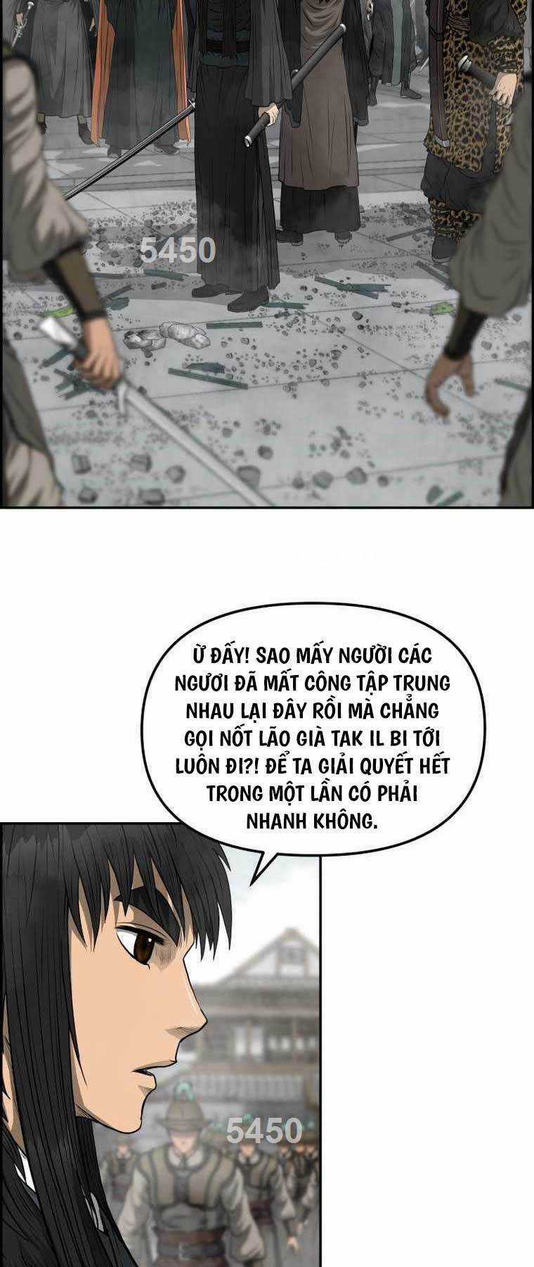 Phong Lôi Kiếm Chapter 99 trang 1