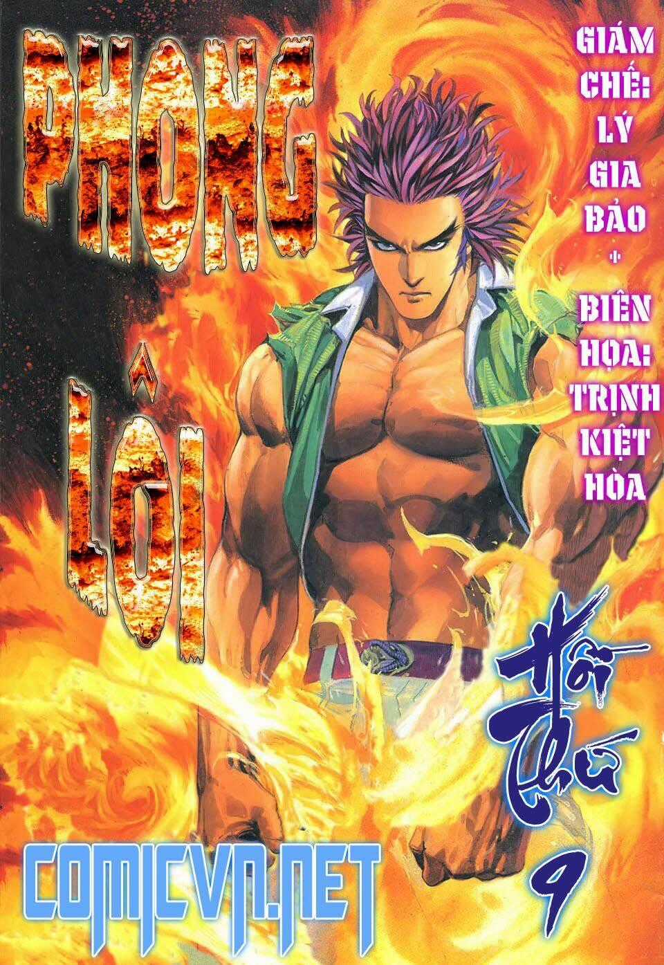 Phong Lôi Chapter 9 trang 0