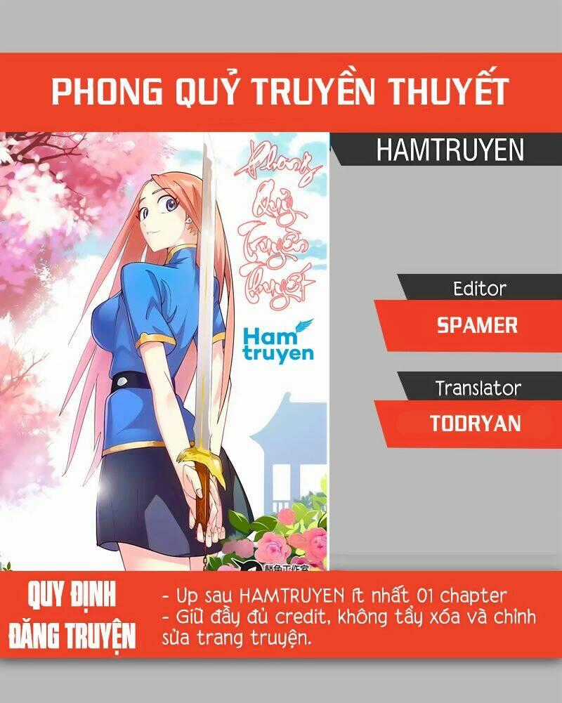 Phong Quỷ Truyền Thuyết Chapter 1 trang 0