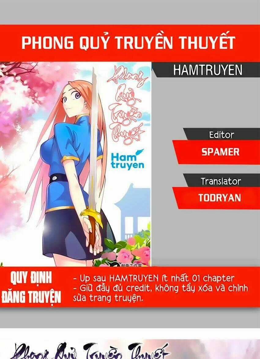 Phong Quỷ Truyền Thuyết Chapter 12 trang 0