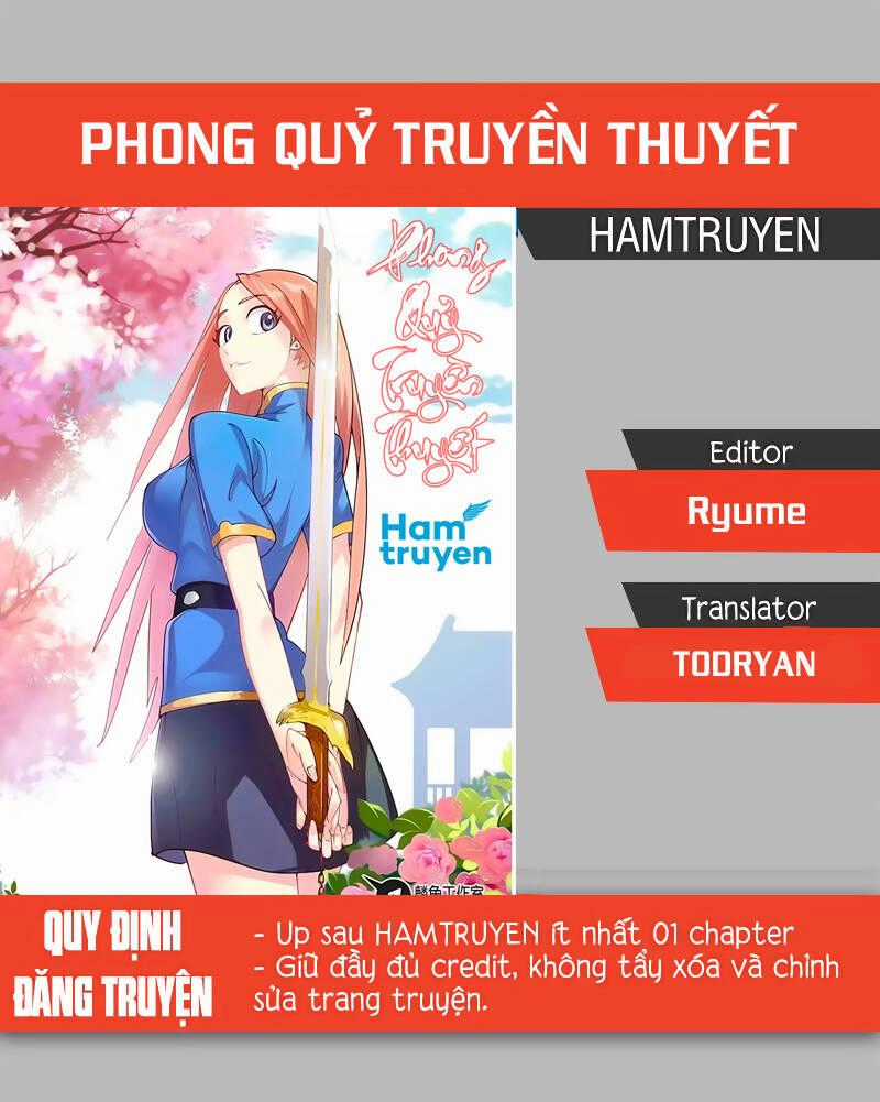 Phong Quỷ Truyền Thuyết Chapter 211 trang 0