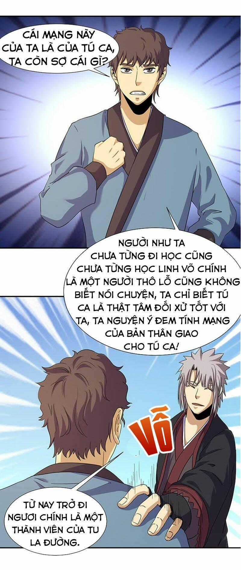 Phong Quỷ Truyền Thuyết Chapter 219 trang 0