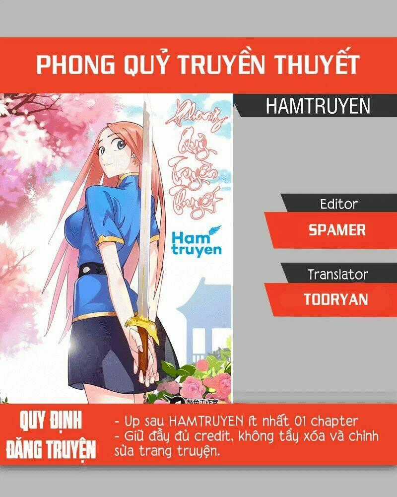 Phong Quỷ Truyền Thuyết Chapter 31 trang 0