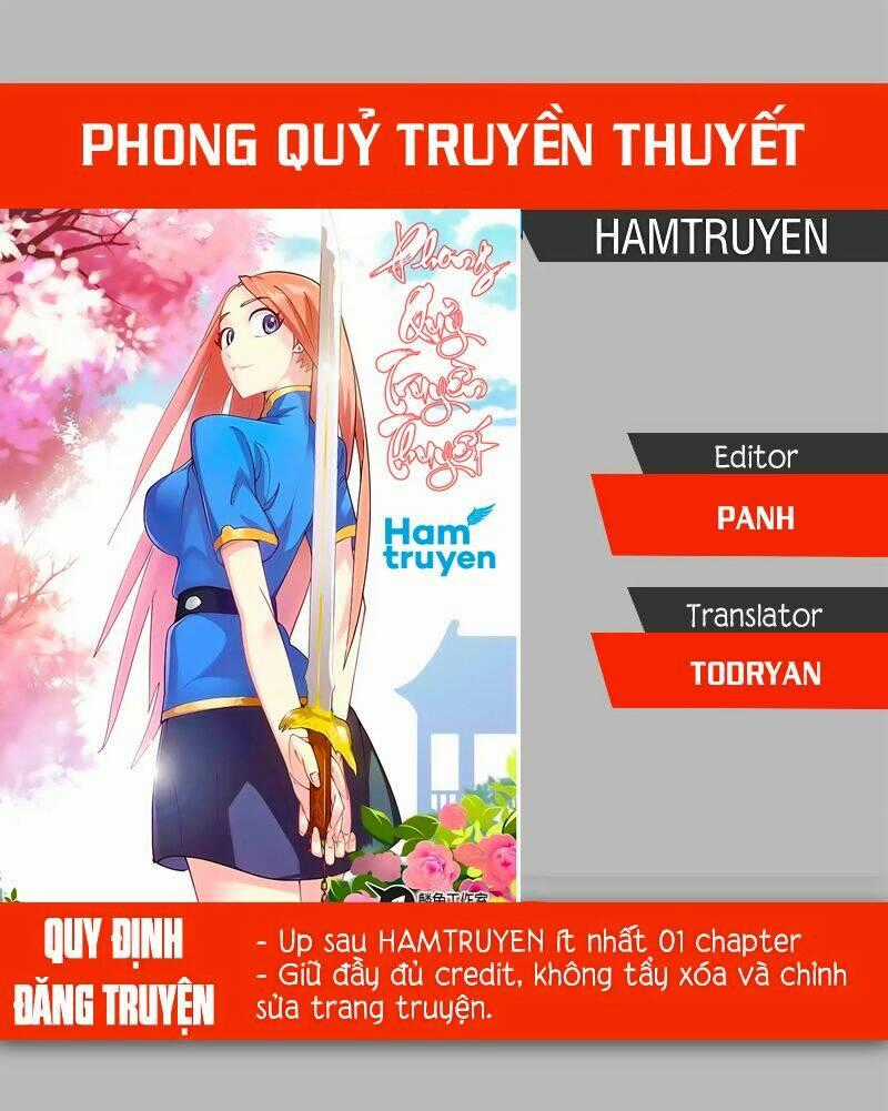 Phong Quỷ Truyền Thuyết Chapter 35 trang 0