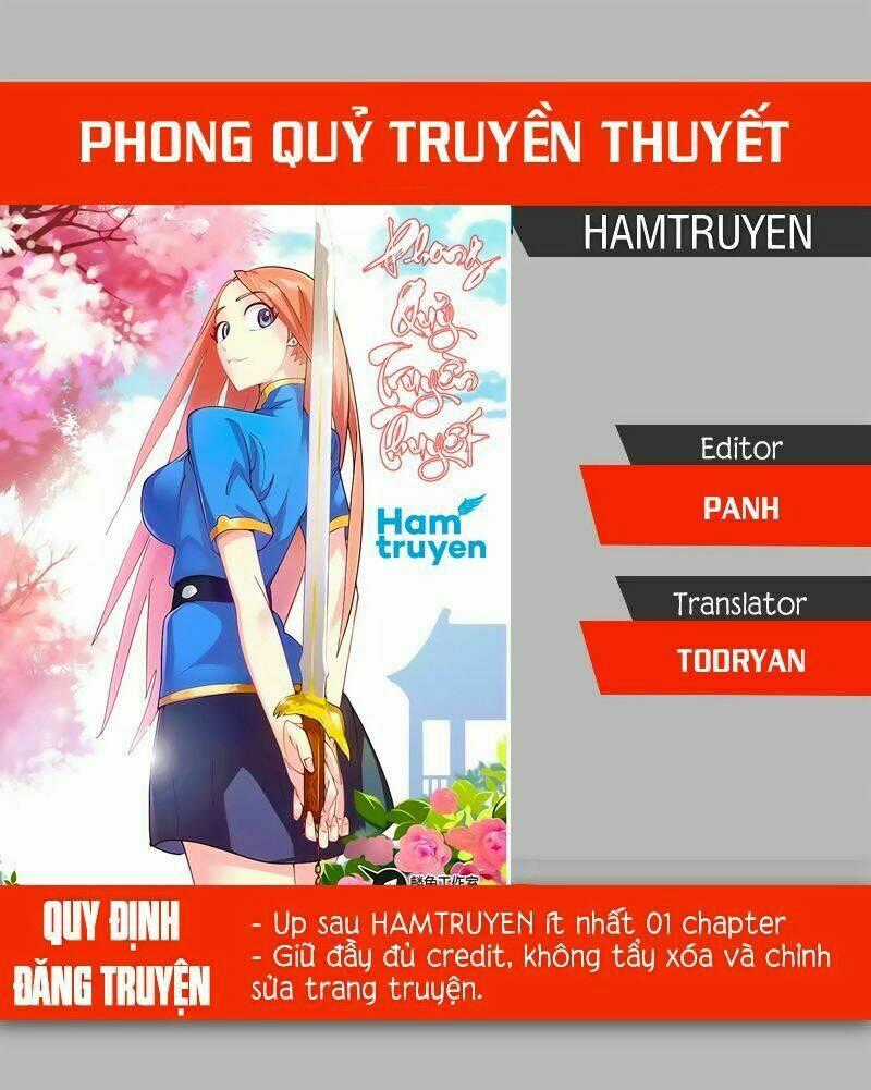 Phong Quỷ Truyền Thuyết Chapter 36 trang 0