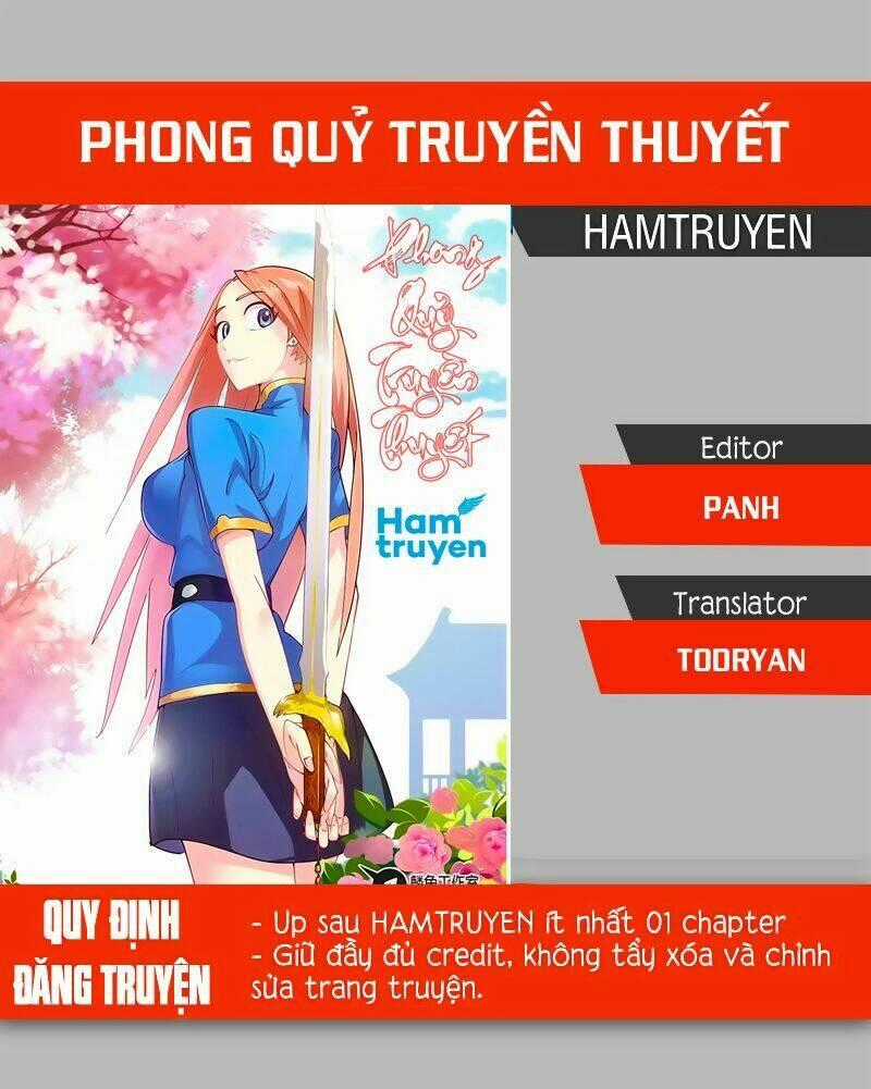 Phong Quỷ Truyền Thuyết Chapter 39 trang 0