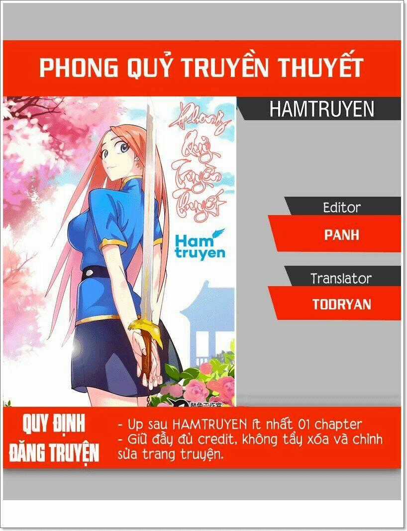 Phong Quỷ Truyền Thuyết Chapter 41 trang 0