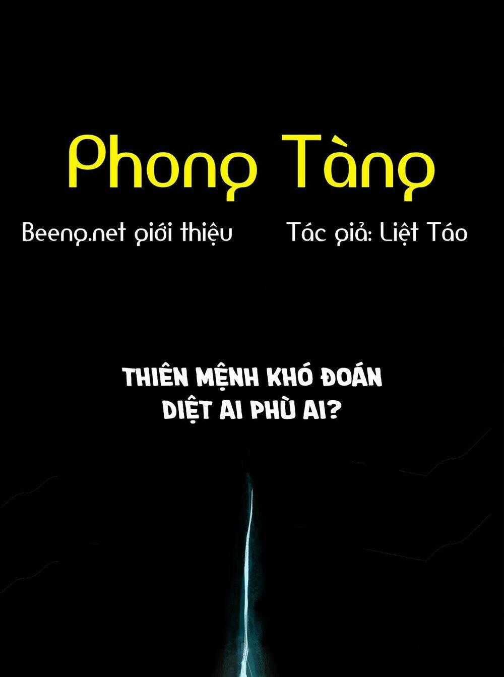 Phong Tàng Chapter 0 trang 0