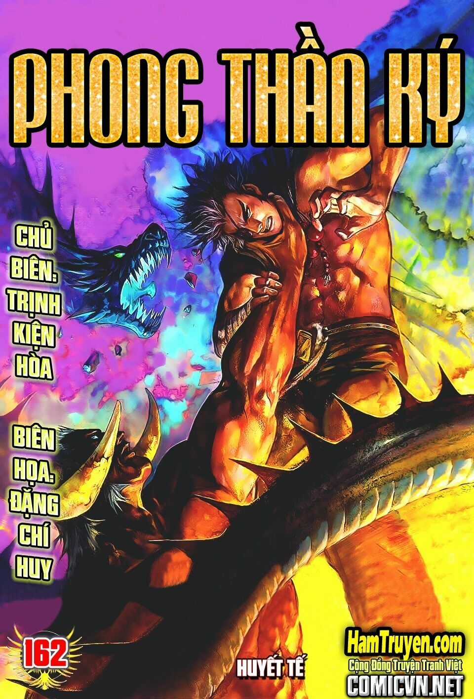 Phong Thần Ký Chapter 162 trang 1