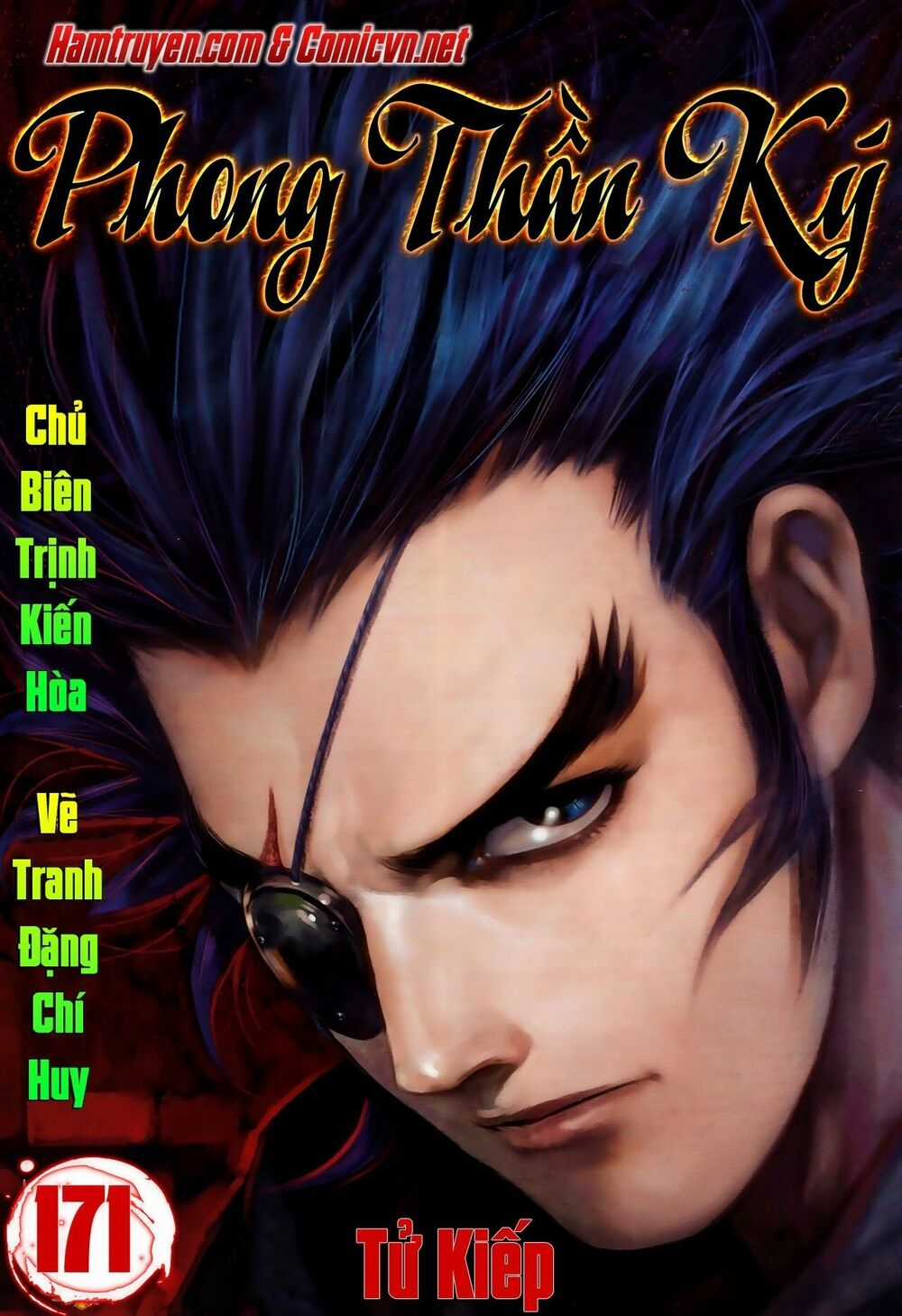 Phong Thần Ký Chapter 171 trang 1