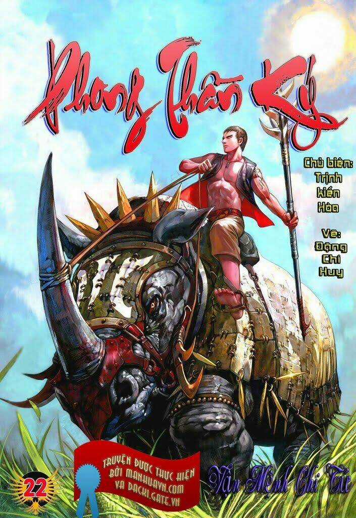 Phong Thần Ký Chapter 22 trang 1