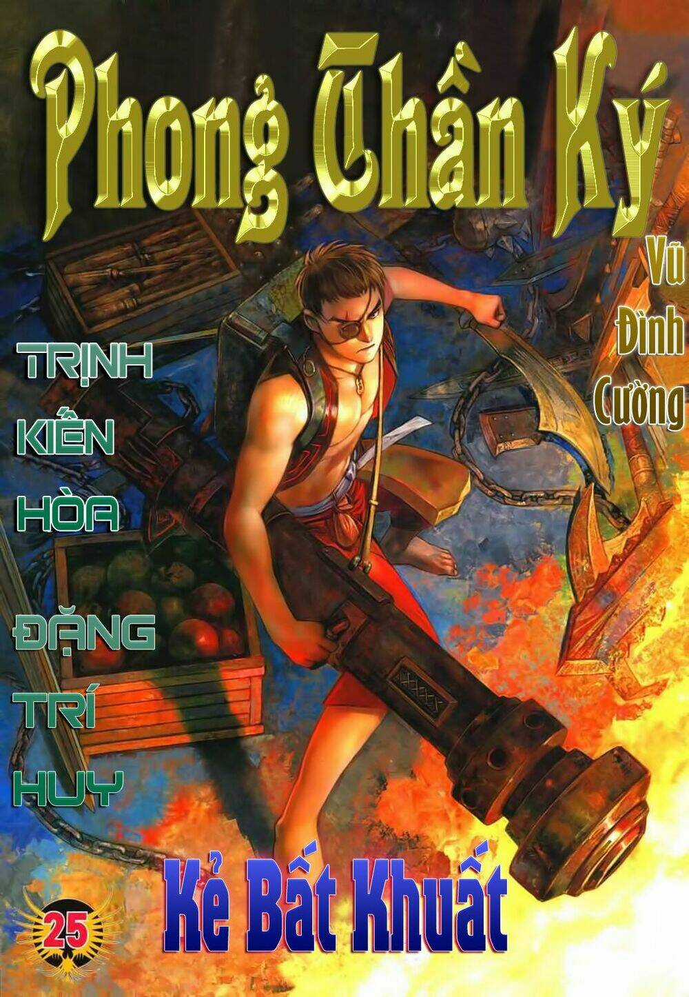 Phong Thần Ký Chapter 25 trang 0