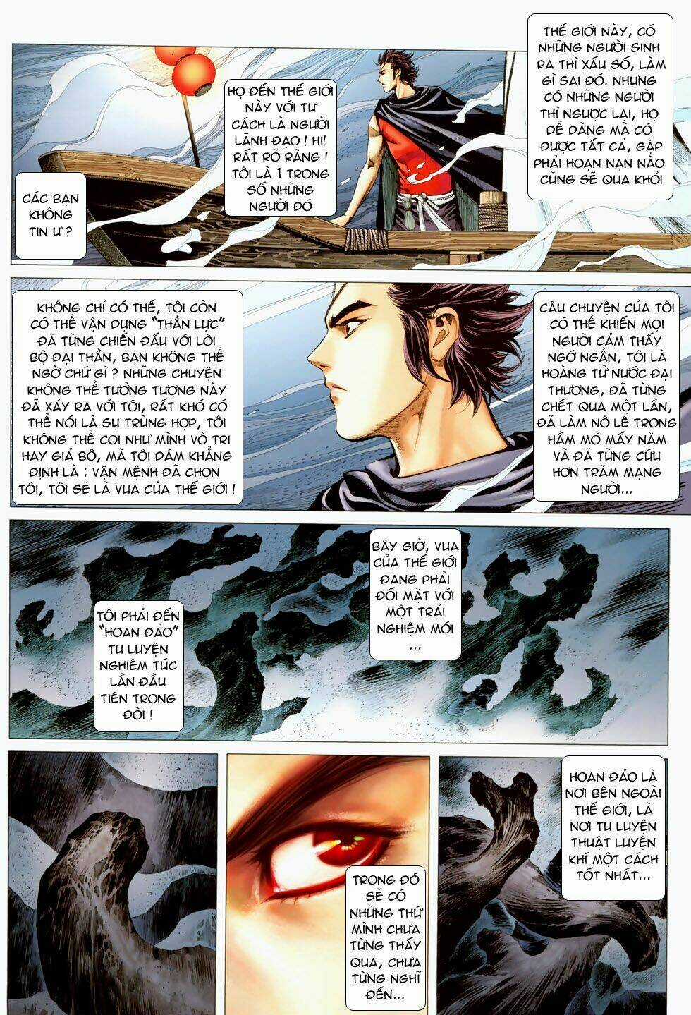 Phong Thần Ký Chapter 39 trang 1