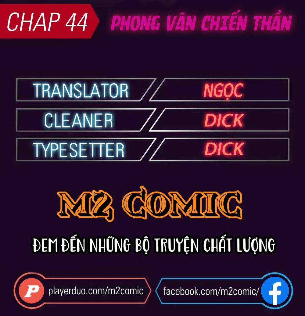 Phong Vân Chiến Thần Chapter 44 trang 0