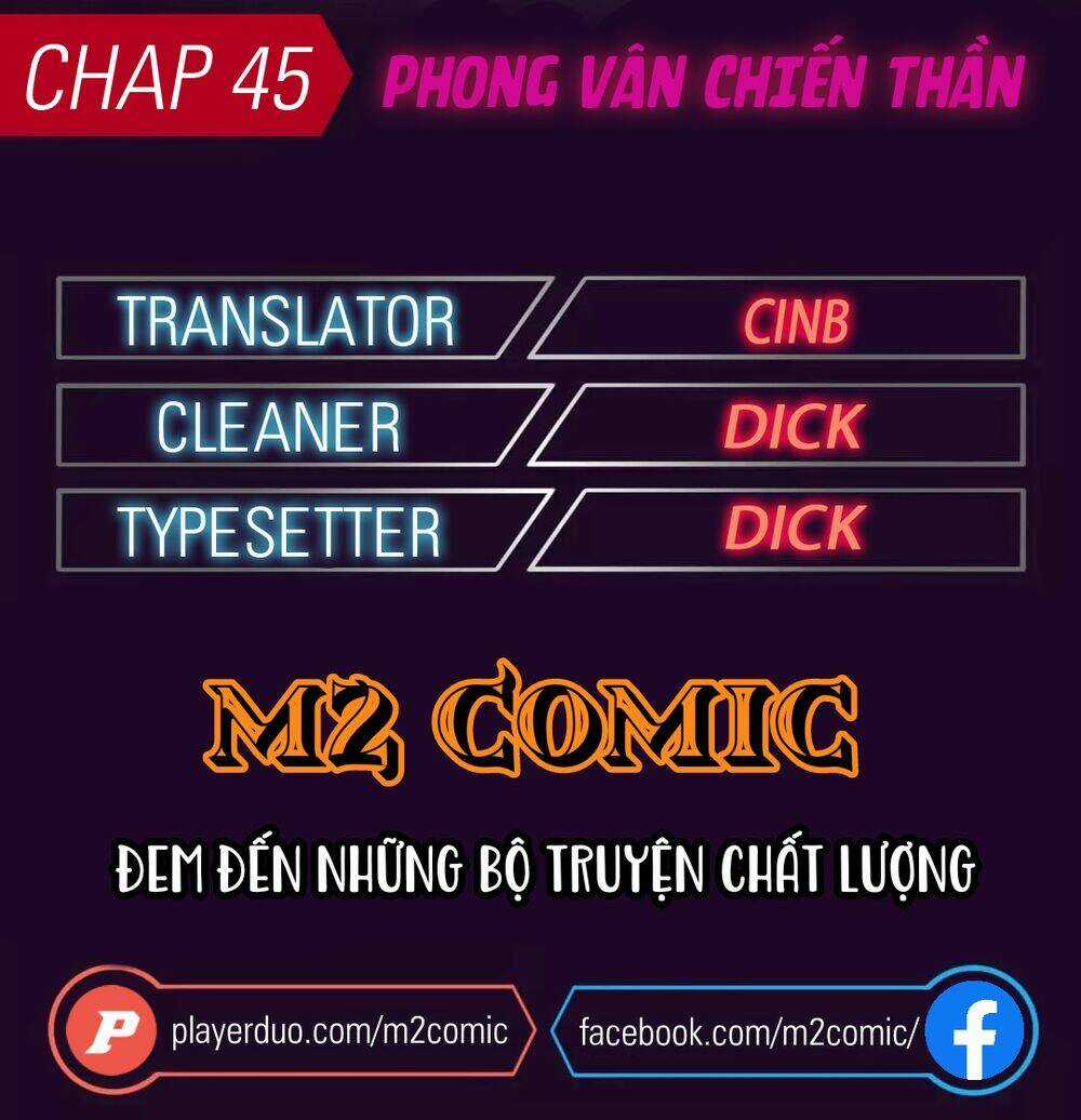 Phong Vân Chiến Thần Chapter 45 trang 0