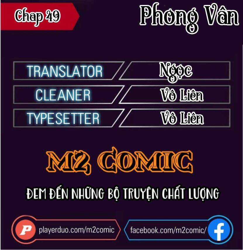 Phong Vân Chiến Thần Chapter 49 trang 0