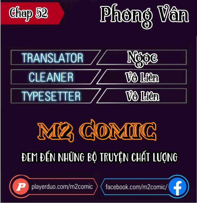 Phong Vân Chiến Thần Chapter 52 trang 0