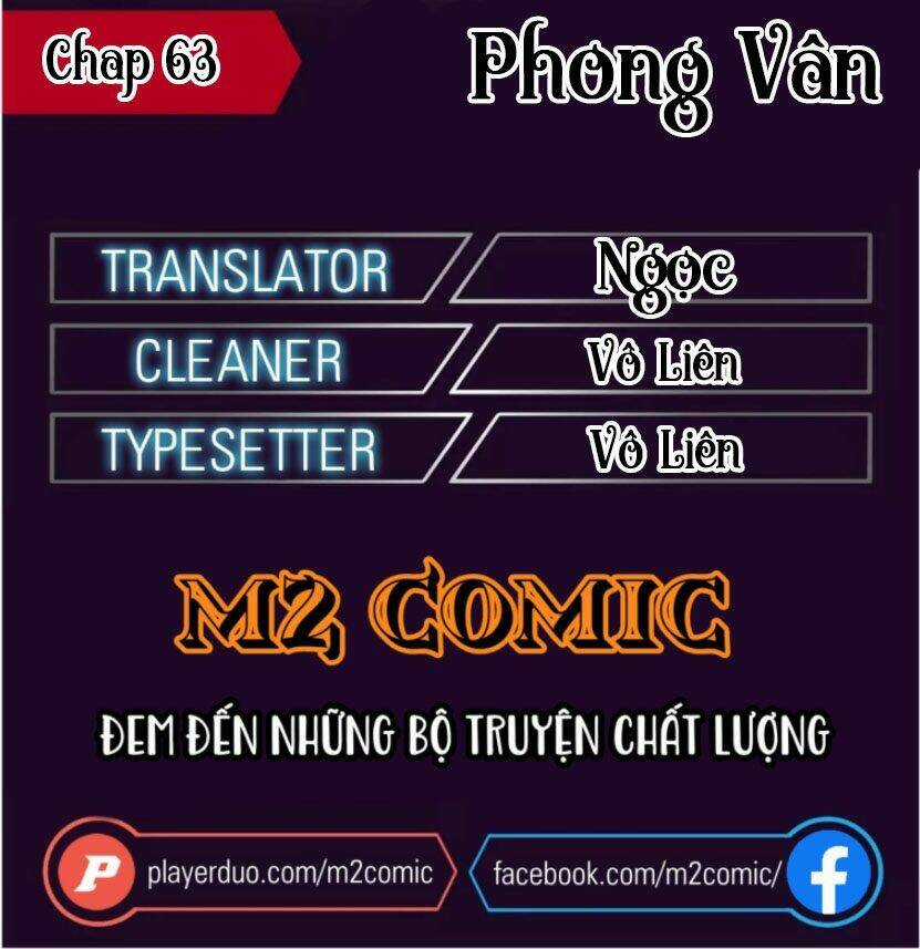 Phong Vân Chiến Thần Chapter 63 trang 0