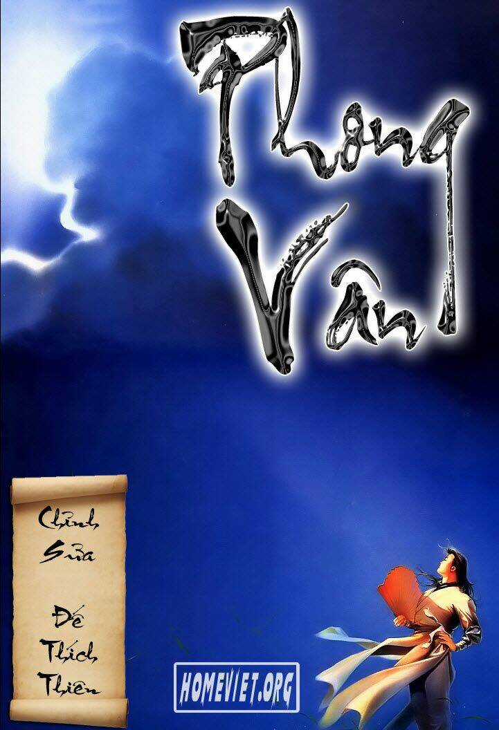 Phong Vân Chapter 10 trang 0