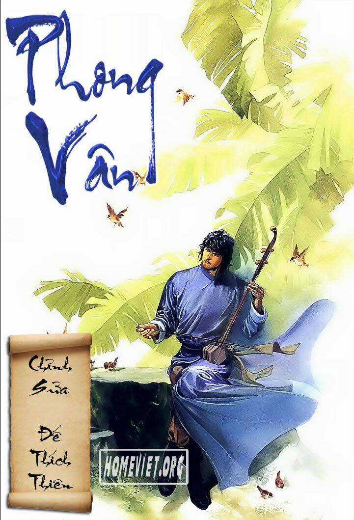 Phong Vân Chapter 11 trang 0