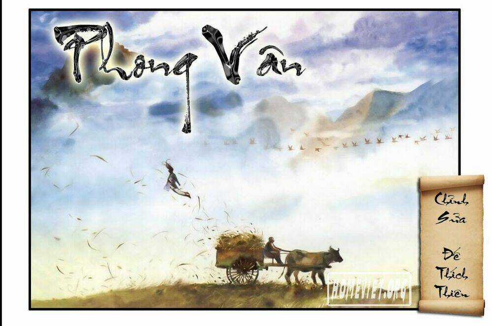 Phong Vân Chapter 12 trang 0