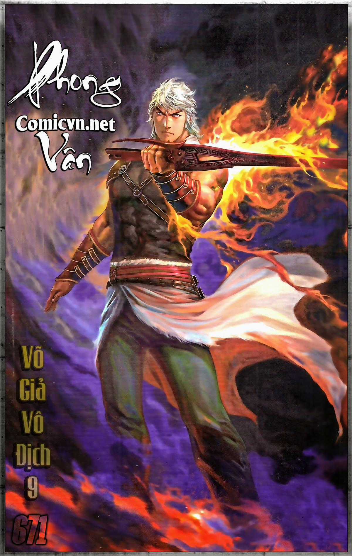 Phong Vân Chapter 671 trang 0