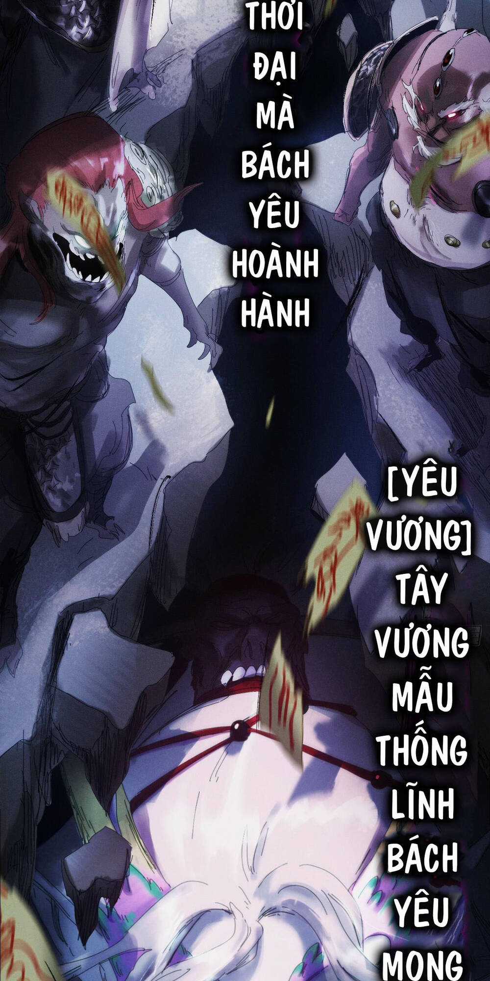 Phong Yêu Vấn Đạo Chapter 1 trang 1