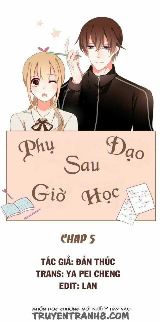 Phụ Đạo Sau Giờ Học Chapter 5 trang 0