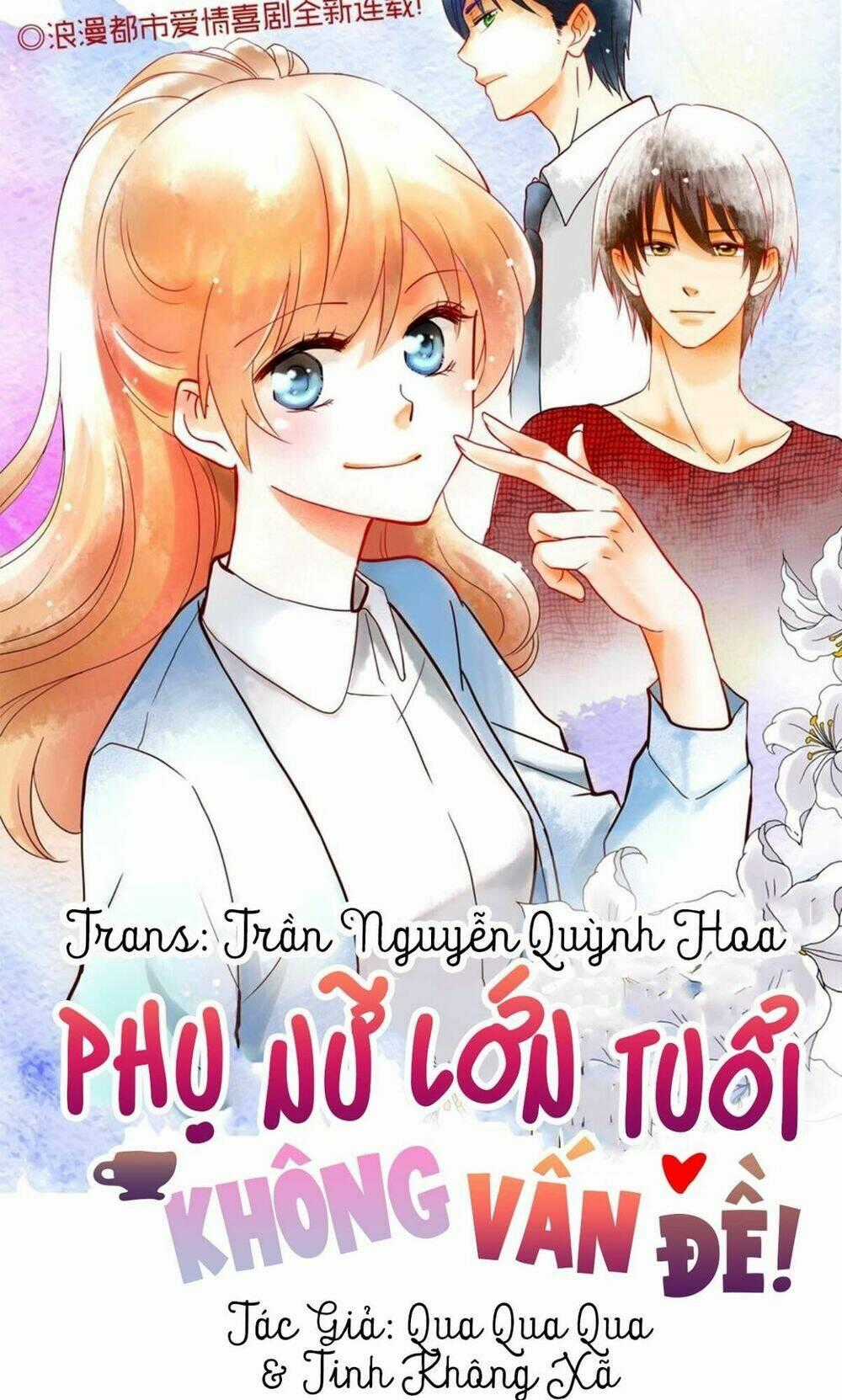 Phụ Nữ Lớn Tuổi Không Vấn Đề Chapter 1 trang 0