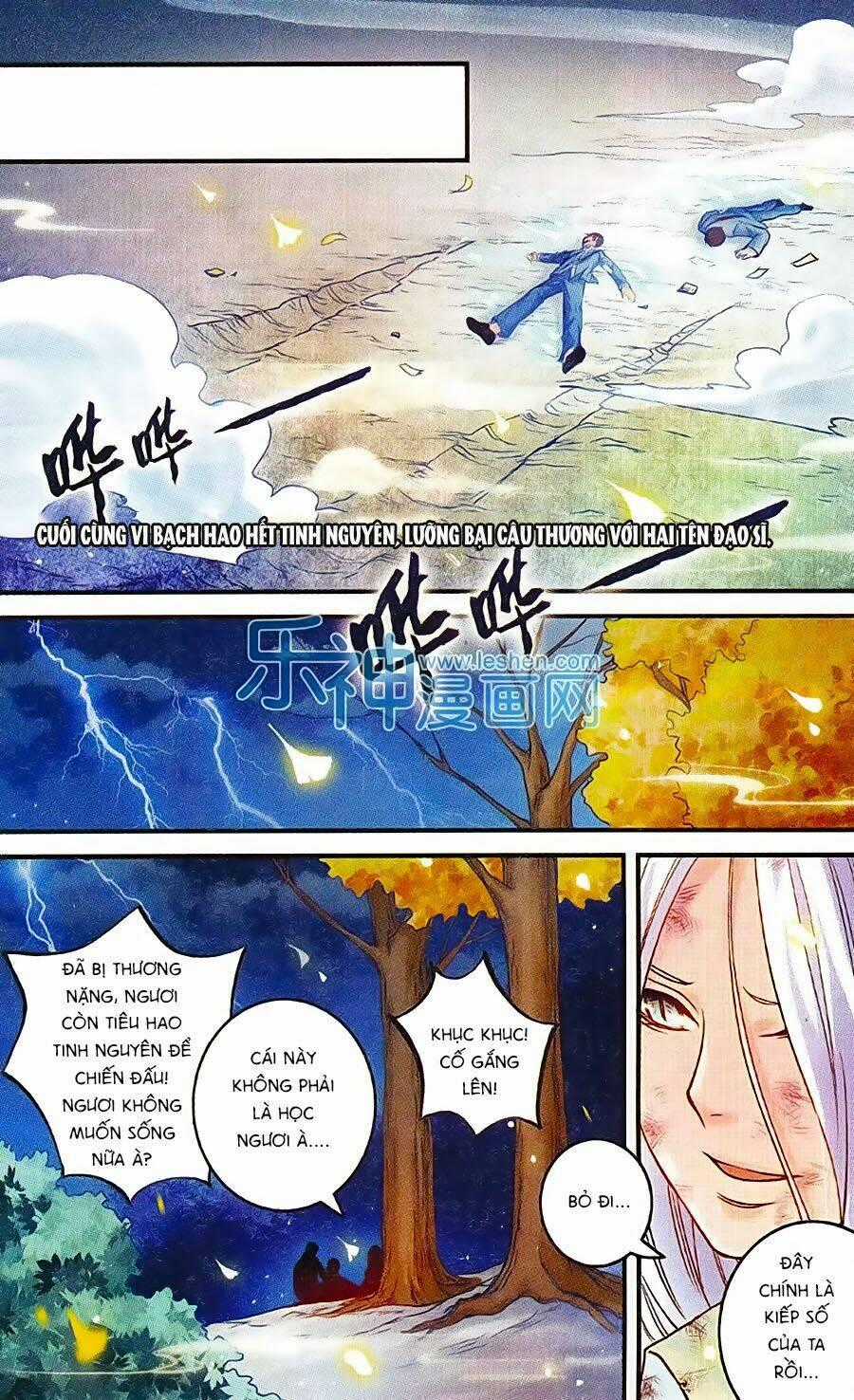 Phù Sinh Vật Ngữ Chapter 6 trang 1