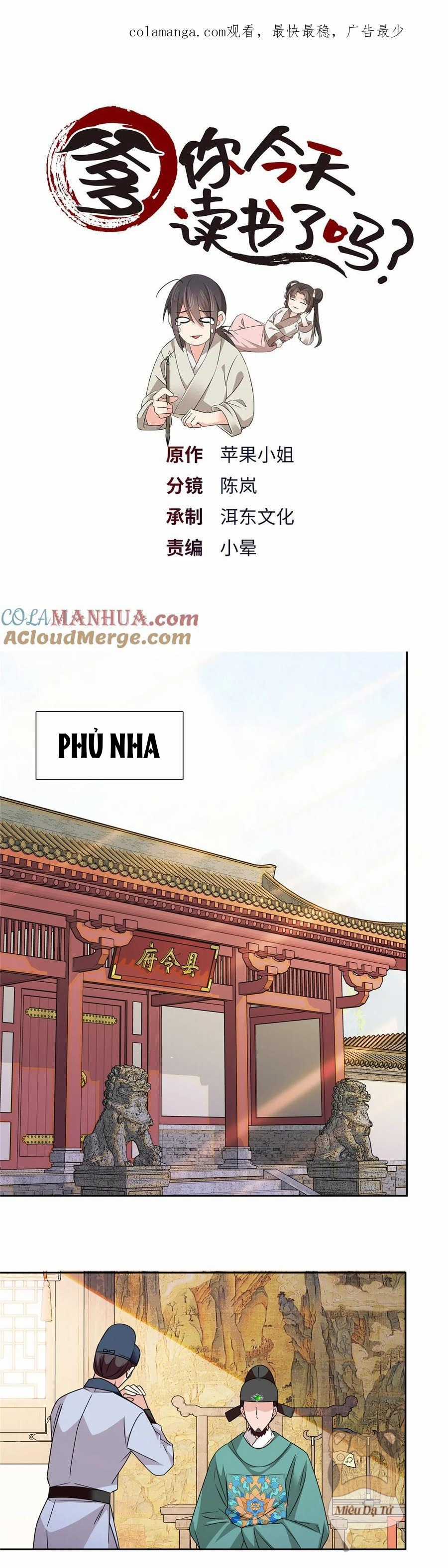 Phụ Thân Hôm Nay Người Đọc Sách Chưa? Chapter 71 trang 0