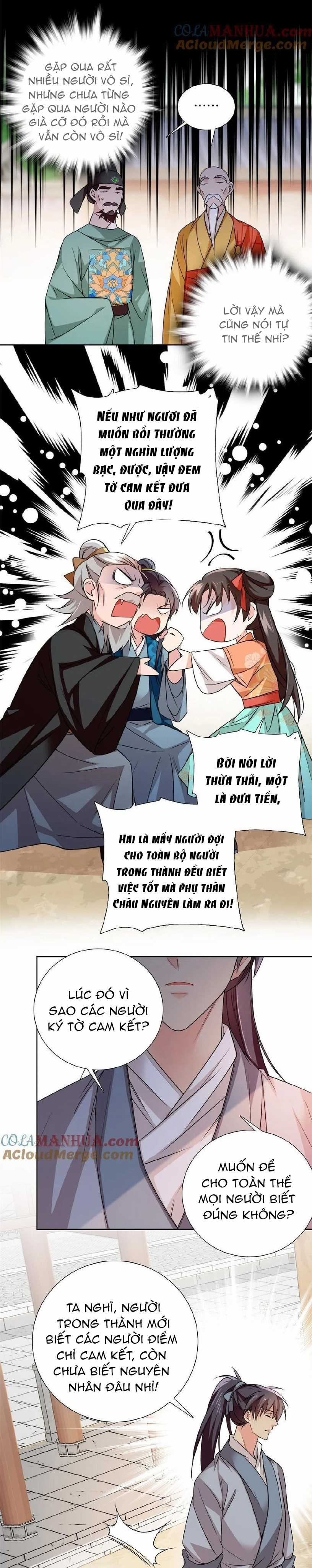 Phụ Thân Hôm Nay Người Đọc Sách Chưa? Chapter 77 trang 1