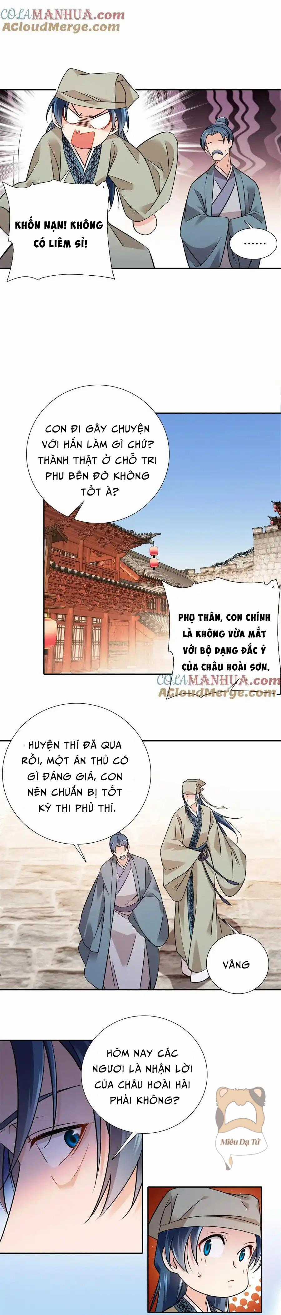 Phụ Thân Hôm Nay Người Đọc Sách Chưa? Chapter 82 trang 1