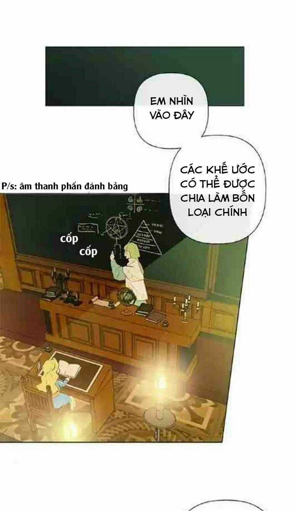 Phù Thủy Tóc Vàng Chapter 5 trang 1