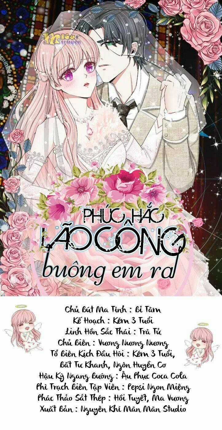 Phúc Hắc Lão Công Buông Em Ra Chapter 103 trang 0