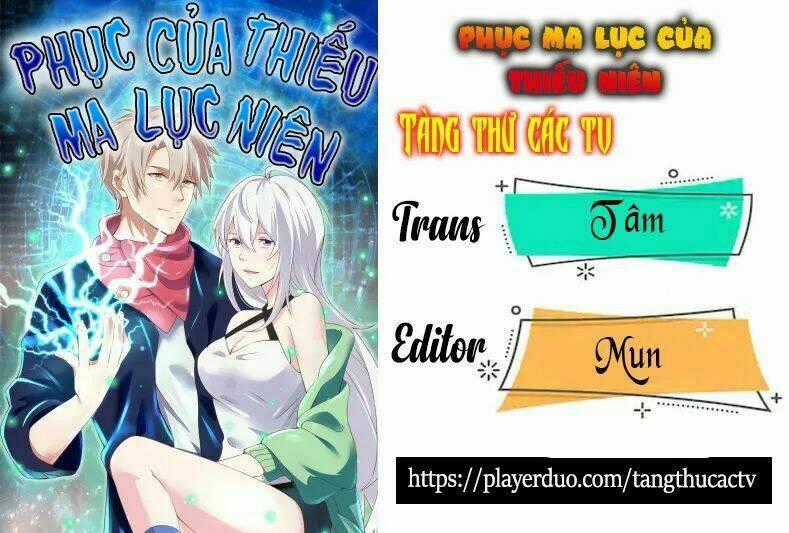 Phục Ma Lục Của Thiếu Niên Nghiện Game Chapter 0 trang 0