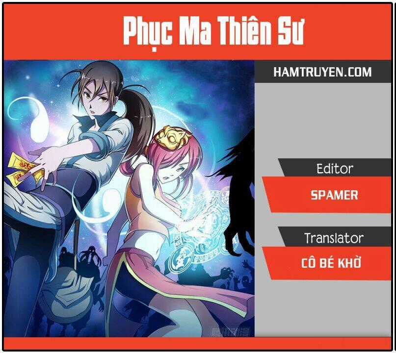 Phục Ma Thiên Sư Chapter 1 trang 0