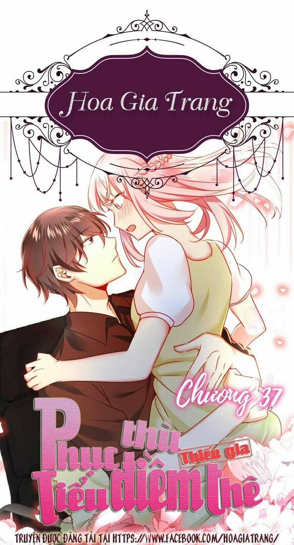 Phục Thù Thiếu Gia Tiểu Điềm Thê Chapter 37 trang 0