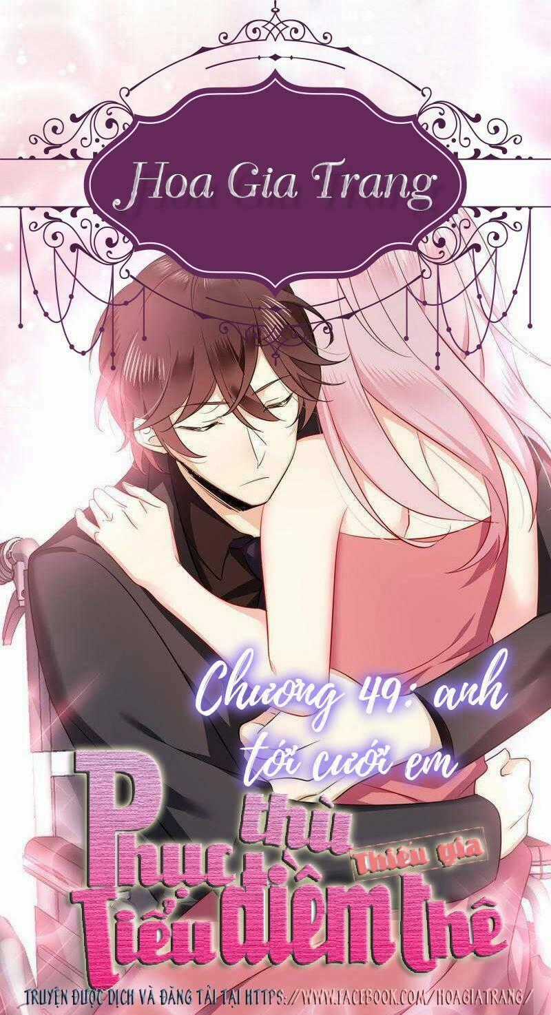 Phục Thù Thiếu Gia Tiểu Điềm Thê Chapter 49 trang 0