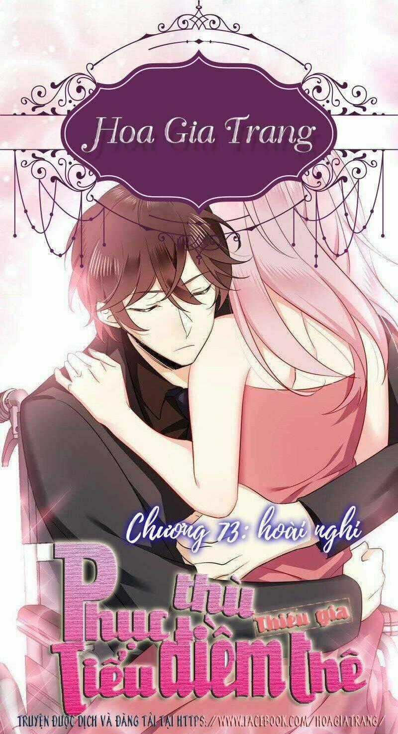 Phục Thù Thiếu Gia Tiểu Điềm Thê Chapter 74 trang 0