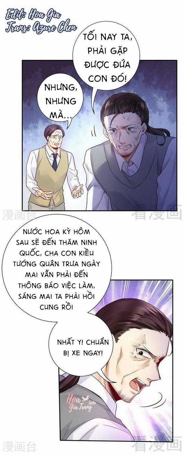 Phục Thù Thiếu Gia Tiểu Điềm Thê Chapter 81 trang 1